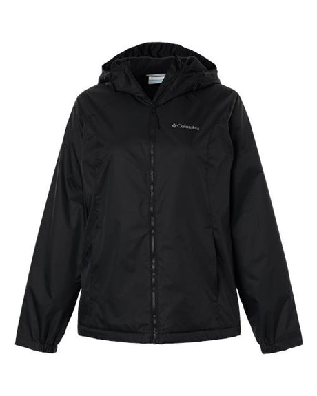 Columbia Women's Scattered Showers Fleece Lined Jacket-1