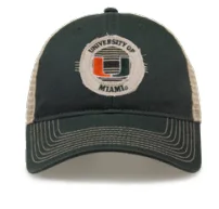 The Game Headwear Miami Circle Design Hat