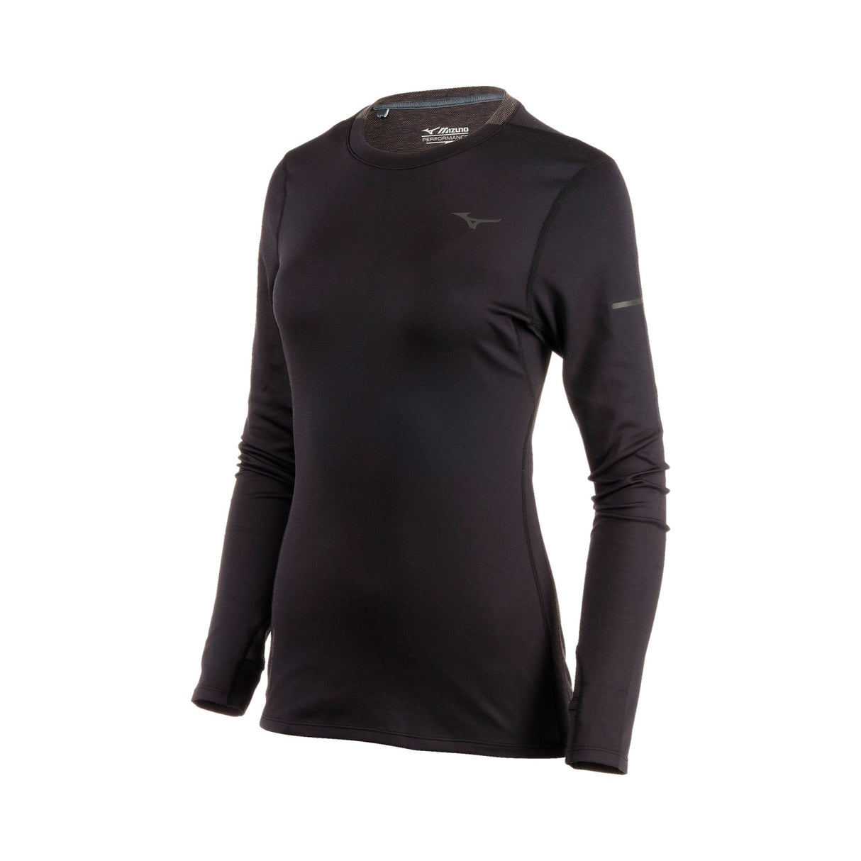 Mizuno Women's Breath Thermo Long Sleeve Top-1