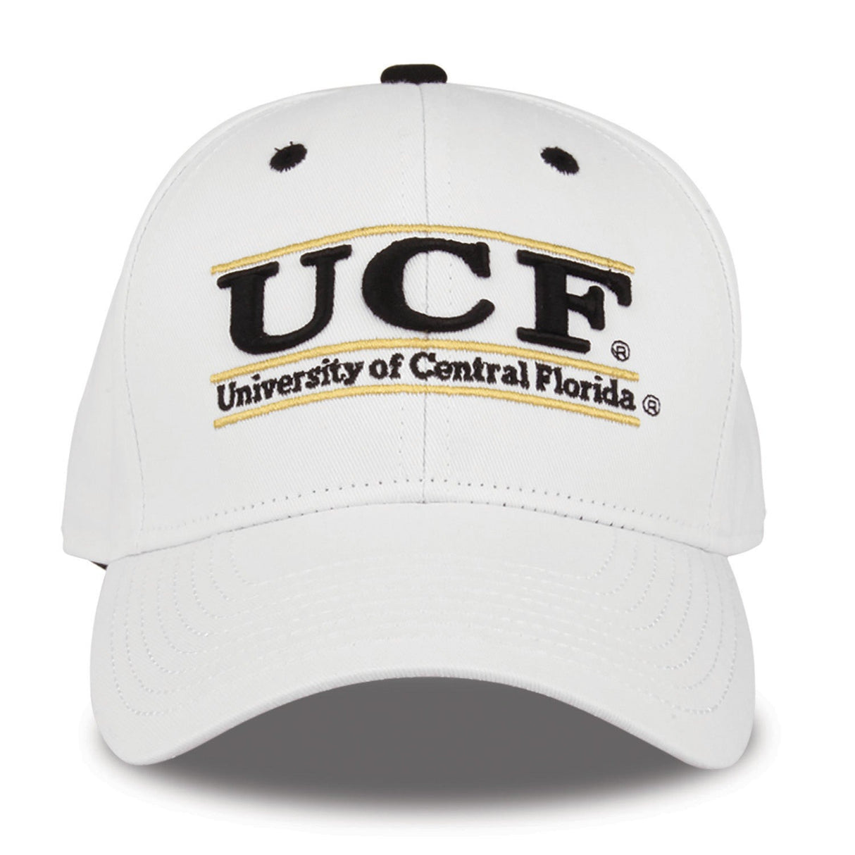 The Game Headwear Central Florida UCF Bookstore Snapback Hat