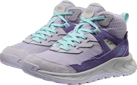 KEEN Big Kids' Hightrail Waterproof Hiking Boot-3