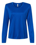 CORE365 Women's Capital Performance Long Sleeve T-Shirt-1