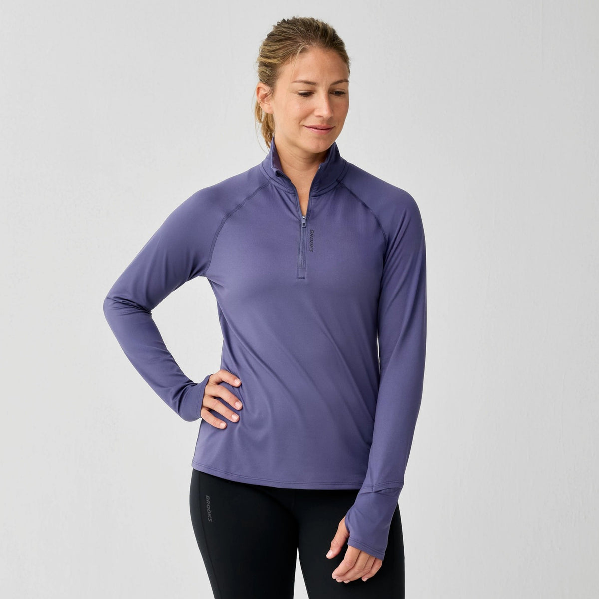Brooks Women's Dash 1/2 Zip 3.0-1