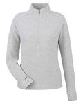 North End Women's Spirit Textured Quarter-Zip Pullover-1