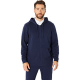 Asics Men's Sweat Full Zip Hoodie-1