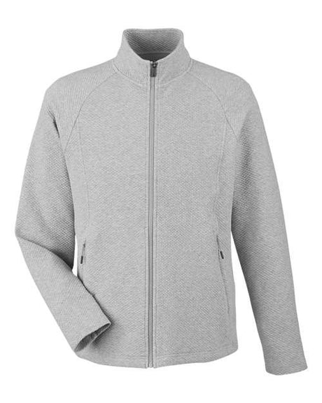 North End Men's Spirit Textured Full-Zip-1