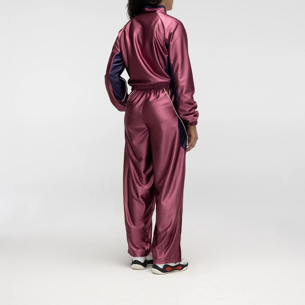 New Balance Women's Basketball Barrel Leg Track Pants-2