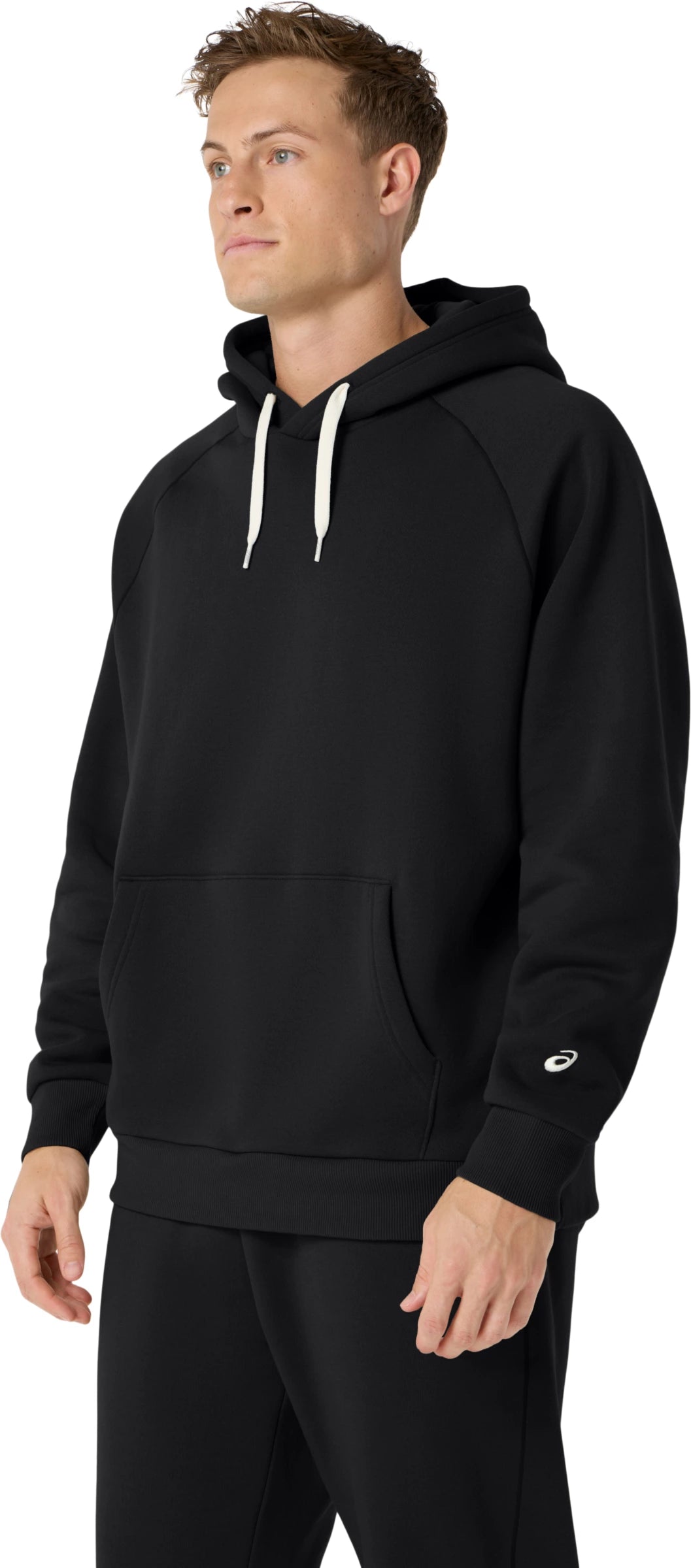 Asics Men's Fleece Relaxed Pullover Hoodie-3