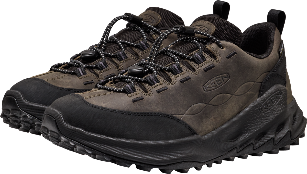 KEEN Men's Jasper Zionic Waterproof Sneaker-3