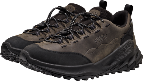 KEEN Men's Jasper Zionic Waterproof Sneaker-3