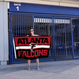 Rico Industries NFL  Atlanta Falcons Bold 3' x 5' Banner Flag-3