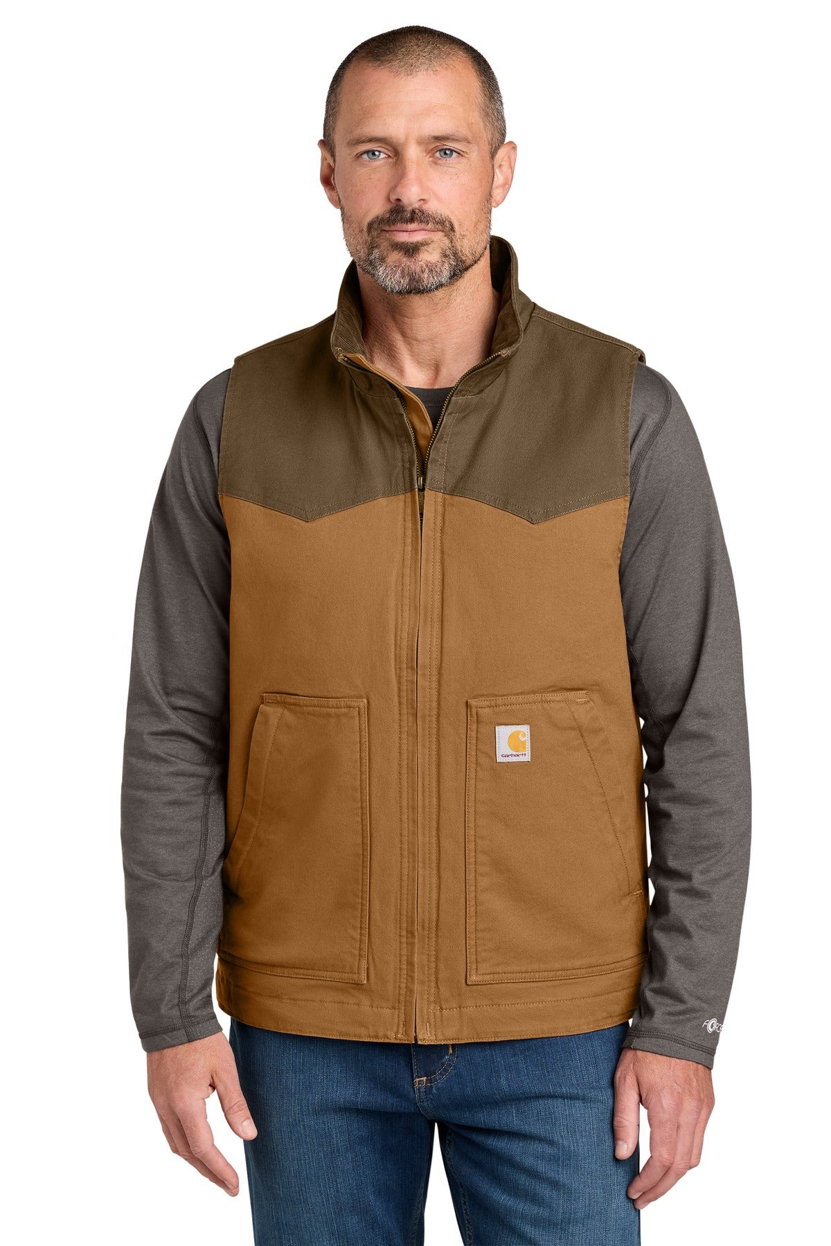 Carhartt Men's   Montana Rugged Flex   Duck Vest CT106433