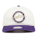 The Game Headwear Washington 5 Panel Twill with Oversize Bar Hat