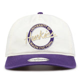 The Game Headwear Washington 5 Panel Twill with Oversize Bar Hat