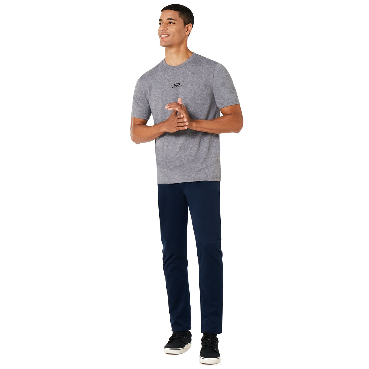 Oakley Men's Bark New Short Sleeve T-Shirt-5