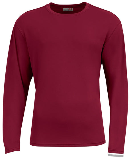 A4 Men's AirFlex Long Sleeve Crew-1