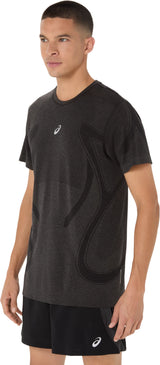 Asics Men's Road Seamless Short Sleeve Top-3