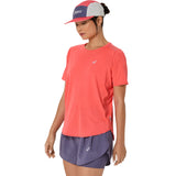 Asics Women's Road Short Sleeve Top-3