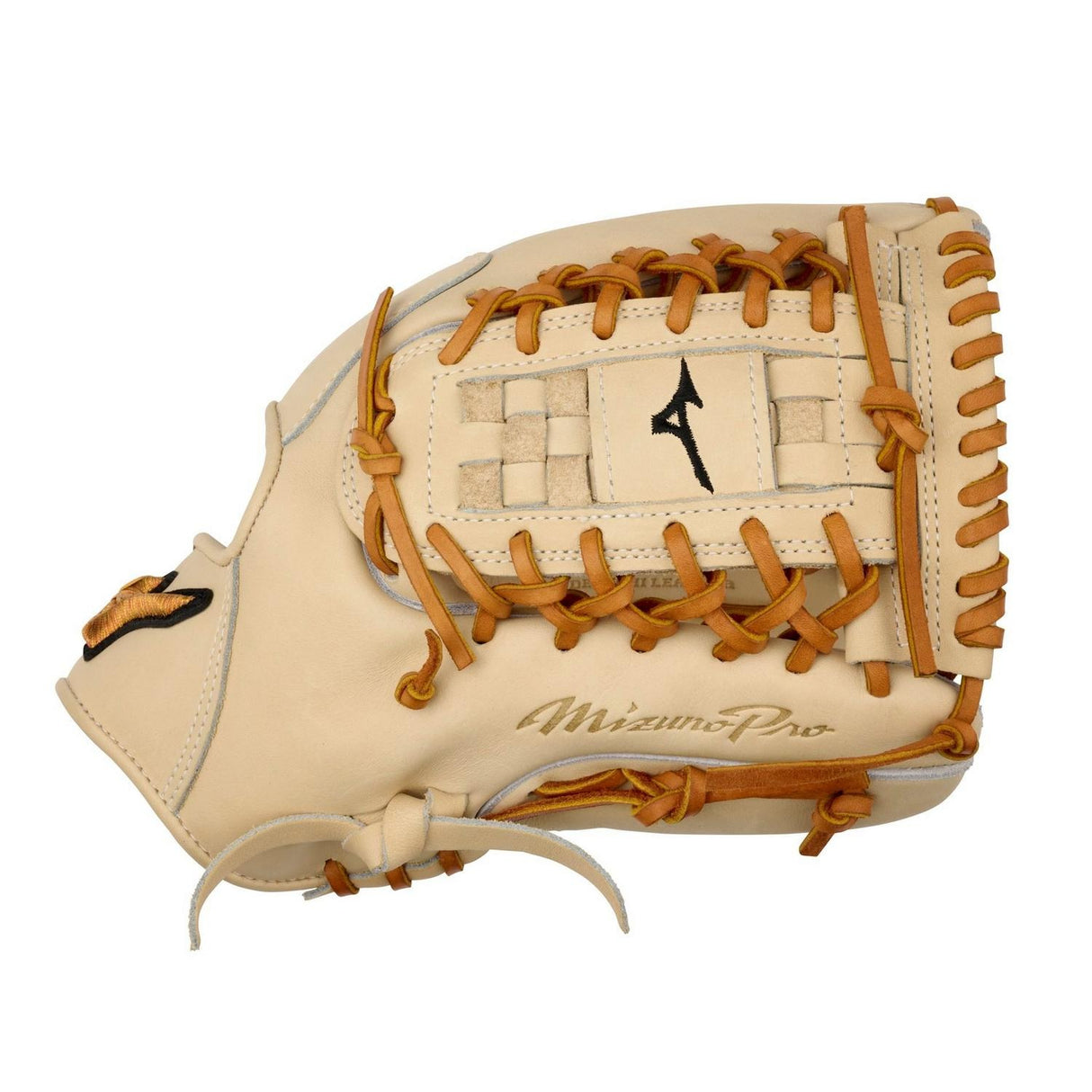 Mizuno GMP-1000D Pro 12" Premium Pitcher Baseball Glove-3