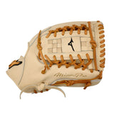 Mizuno GMP-1000D Pro 12" Premium Pitcher Baseball Glove-3