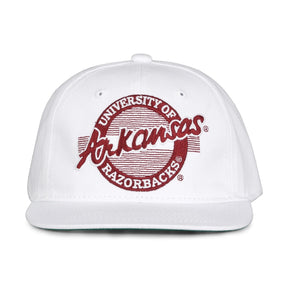The Game Headwear Arkansas Retro Snapback Hat