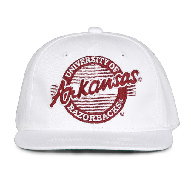 The Game Headwear Arkansas Retro Snapback Hat