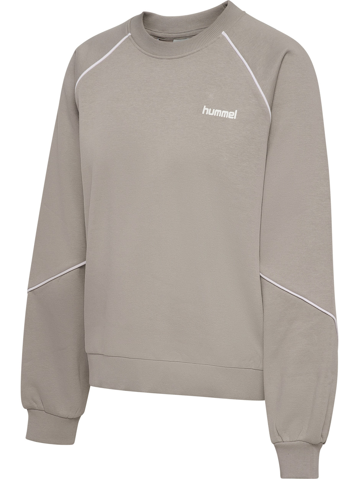 hummel Women's Keeper Boxy Piping Crewneck-1