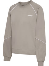 hummel Women's Keeper Boxy Piping Crewneck-1