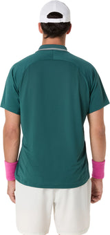 Asics Men's Game Polo Short Sleeve Top-2
