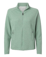 North End Women's Spirit Textured Full-Zip-1