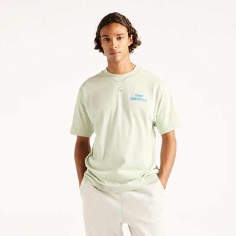 New Balance Men's Intelligent T-Shirt-1