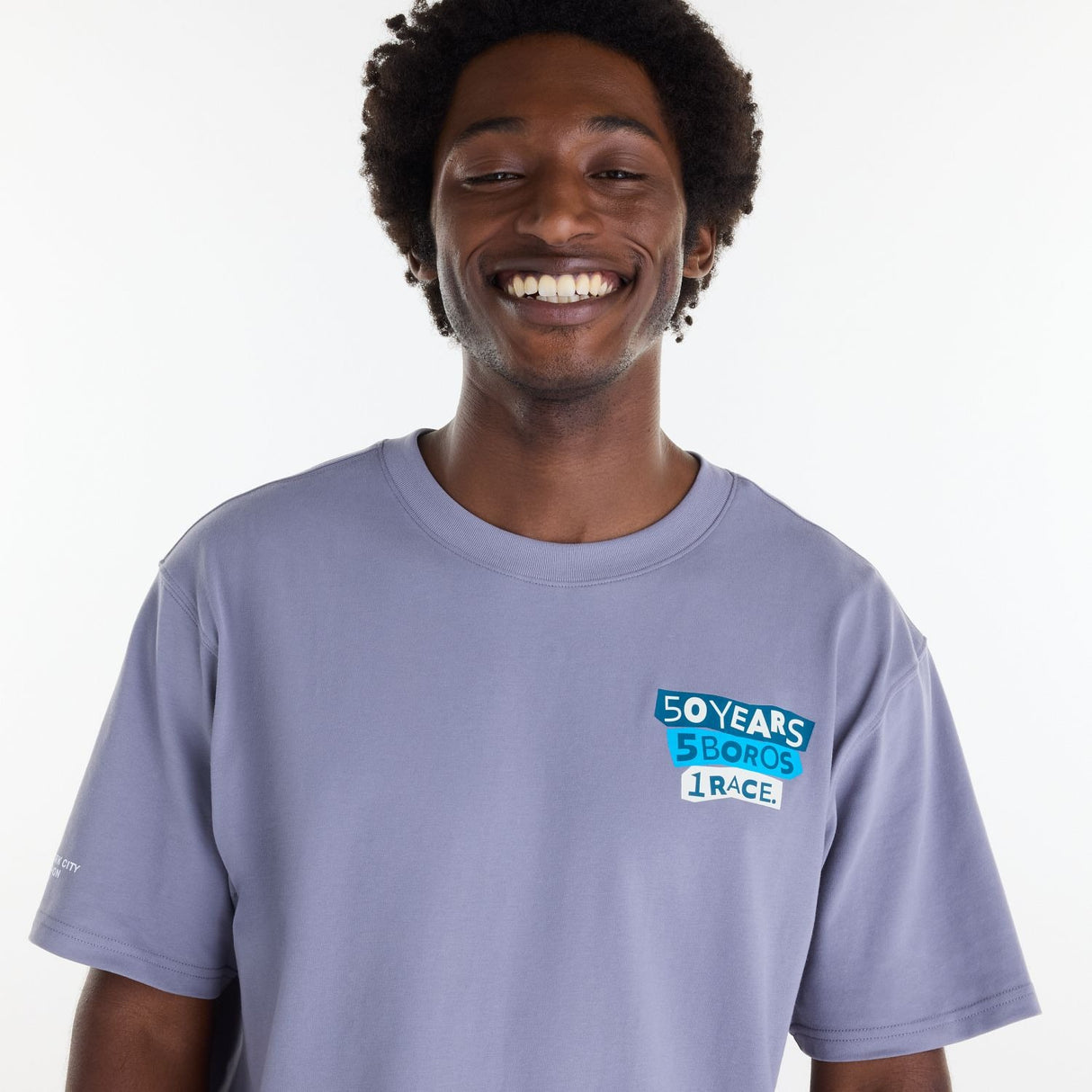 New Balance Men's NYC Marathon Graphic T Shirt - Staten Island-4
