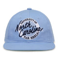 The Game Headwear North Carolina Retro Snapback Hat