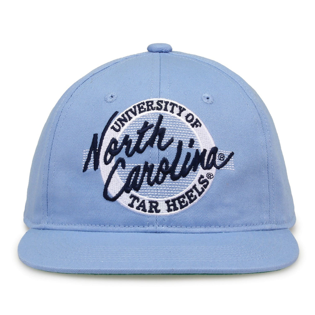 The Game Headwear North Carolina Retro Snapback Hat