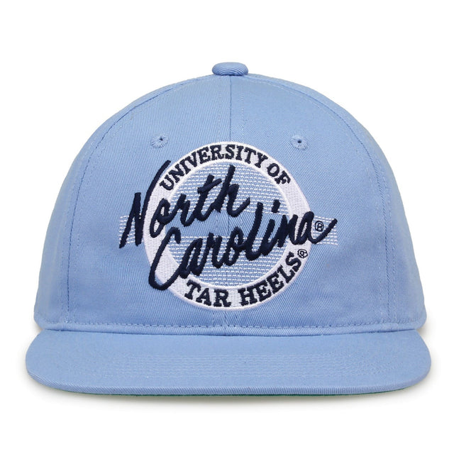 The Game Headwear North Carolina Retro Snapback Hat