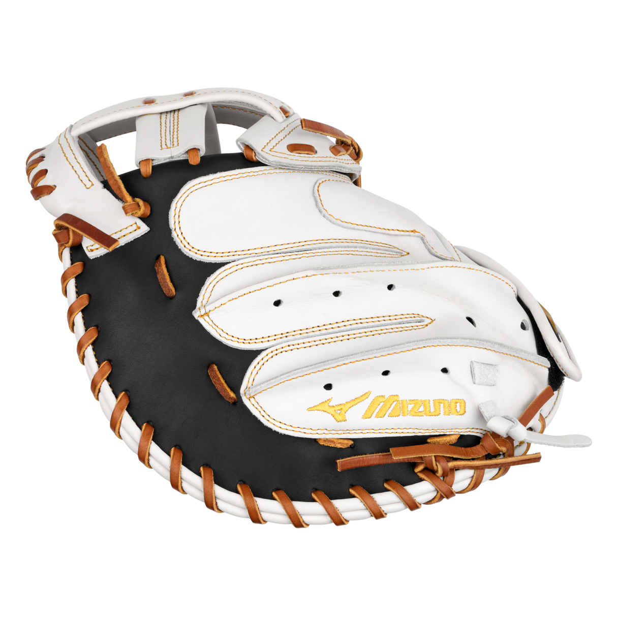 Mizuno GPSF-20 Pro Select Fastpitch 34.5" Premium Softball Catcher's Mitt-4
