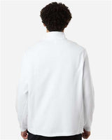 Team 365 Men's Squad Tech Fleece Full-Zip Jacket-5