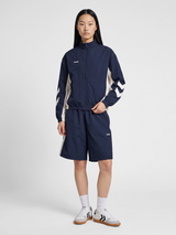hummel Unisex I-D Ripstop Track Shorts-5