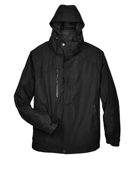 North End Men's Caprice 3-in-1 Jacket with Soft Shell Liner-1