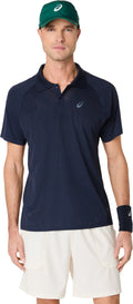 Asics Men's Match Actibreeze Polo-Shirt-1