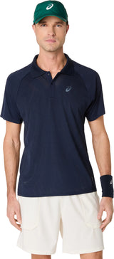 Asics Men's Match Actibreeze Polo-Shirt-1