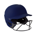 Mizuno Youth F6 Solid Color Fastpitch Softball Batting Helmet