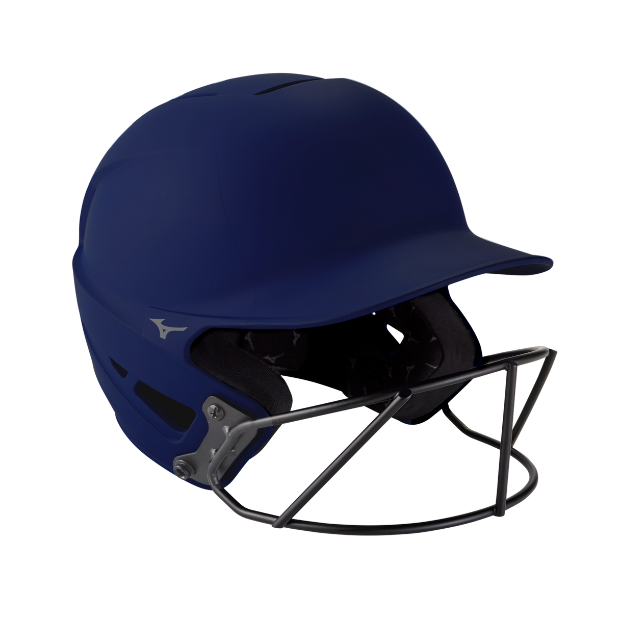 Mizuno Youth F6 Solid Color Fastpitch Softball Batting Helmet