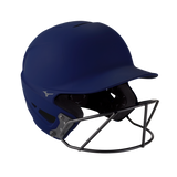 Mizuno Youth F6 Solid Color Fastpitch Softball Batting Helmet