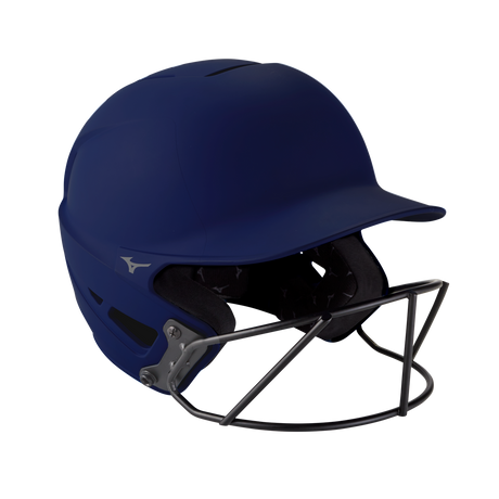 Mizuno Youth F6 Solid Color Fastpitch Softball Batting Helmet