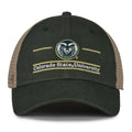 The Game Headwear Colorado State Split Bar Trucker Hat
