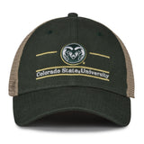 The Game Headwear Colorado State Split Bar Trucker Hat