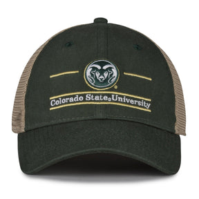 The Game Headwear Colorado State Split Bar Trucker Hat