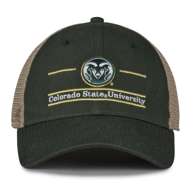 The Game Headwear Colorado State Split Bar Trucker Hat