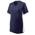Mizuno Girl's Spike Short Sleeve Volleyball Jersey-1